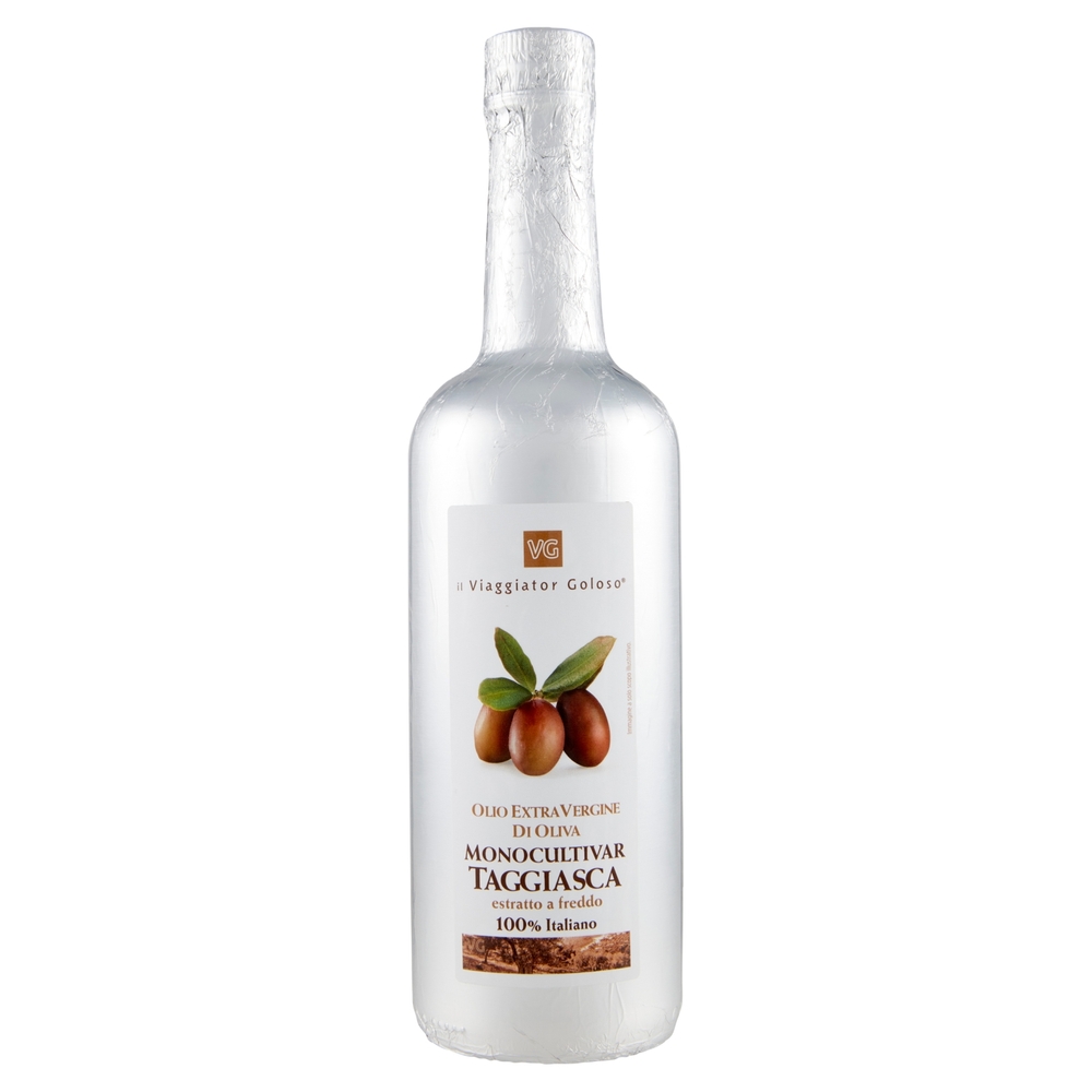 Olio Extravergine di Oliva Monocultivar Taggiasca Il Viaggiator Goloso