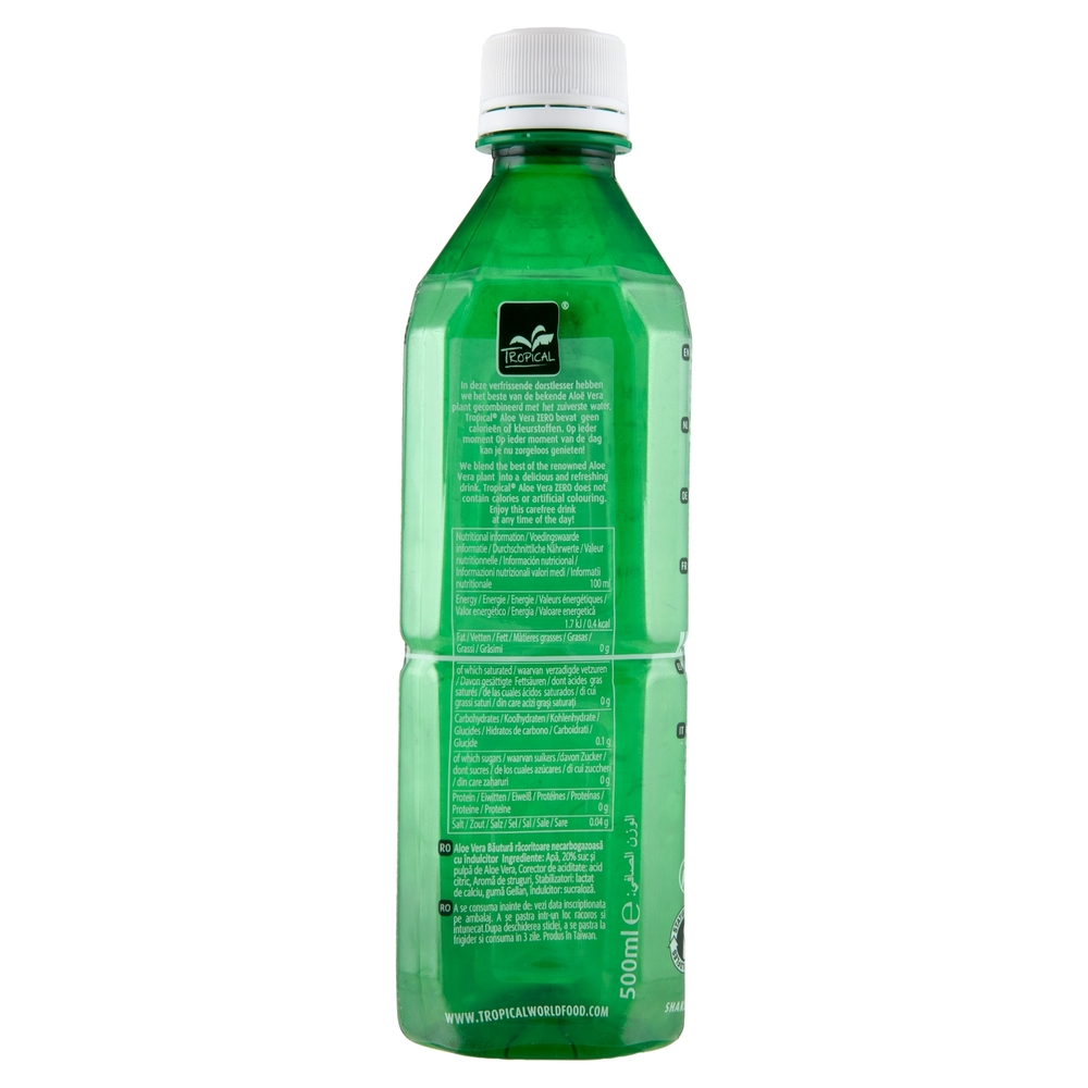 Tropical Zero Aloe Vera 500 ml