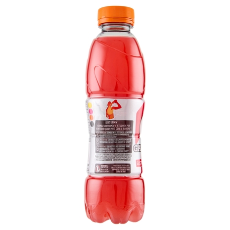 Gatorade Gusto Arancia Rossa 0,5 L
