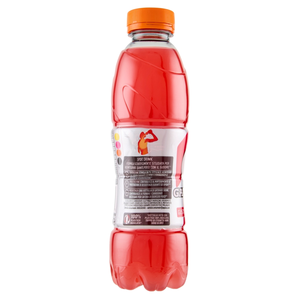 Gatorade Gusto Arancia Rossa 0,5 L