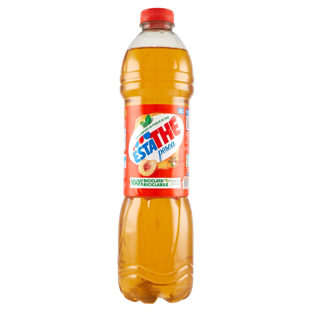 Estathé pesca 1,5 L