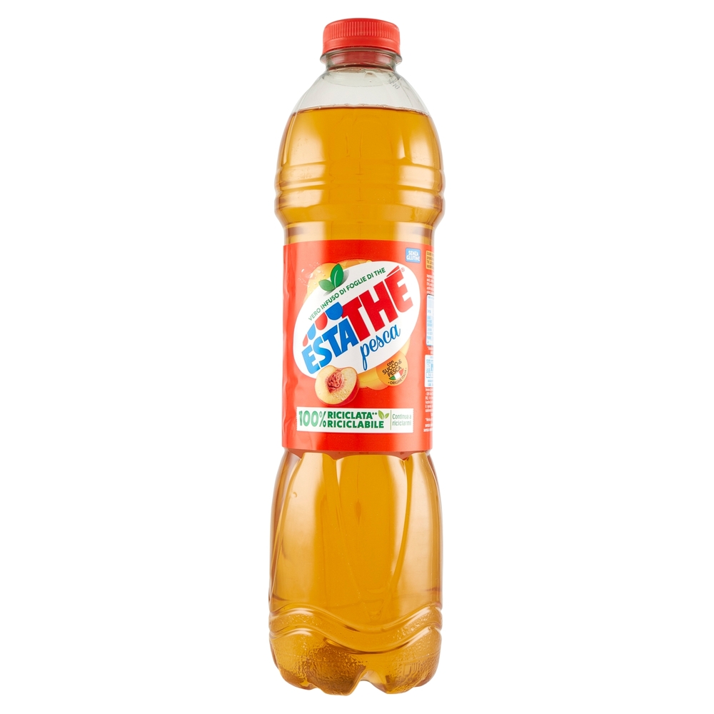 Estathé pesca 1,5 L