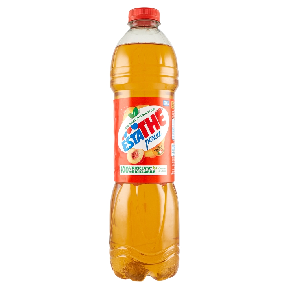 Estathé pesca 1,5 L