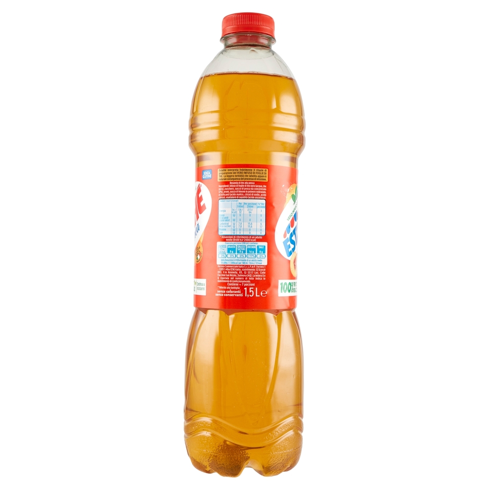 Estathé pesca 1,5 L
