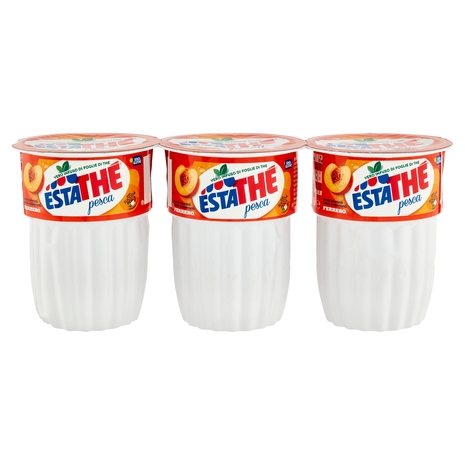 Estathé pesca 3 x 200 ml