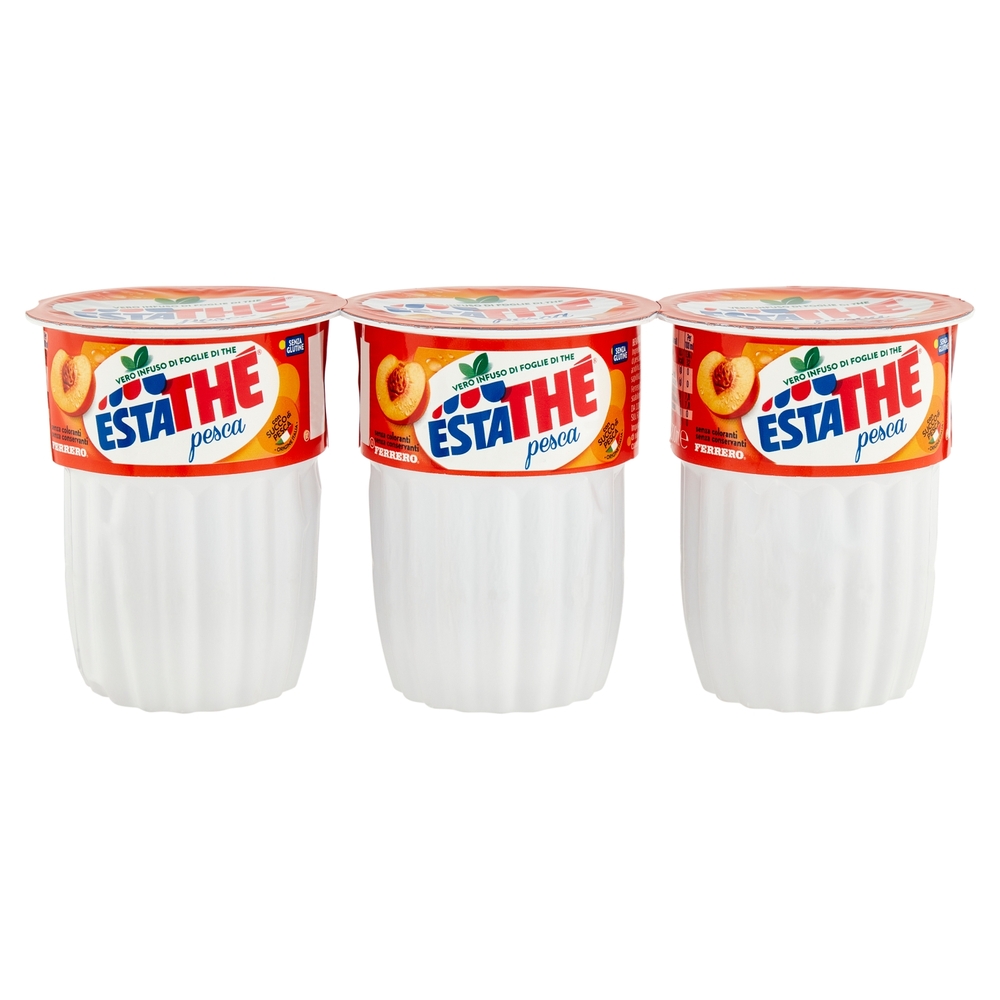 Estathé pesca 3 x 200 ml
