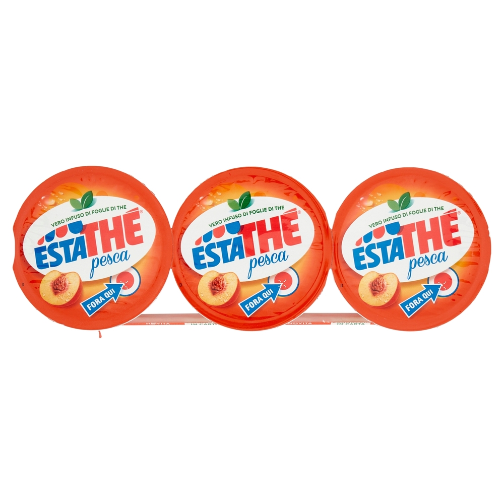 Estathé pesca 3 x 200 ml