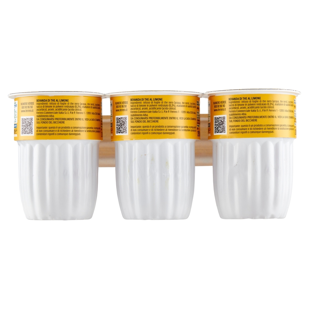 Estathé limone 3 x 200 ml