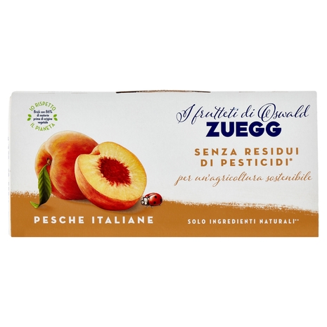 Zuegg I frutteti di Oswald Zuegg Pesche Italiane 3 x 200 ml