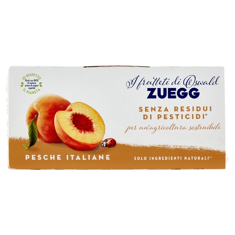 Zuegg I frutteti di Oswald Zuegg Pesche Italiane 3 x 200 ml