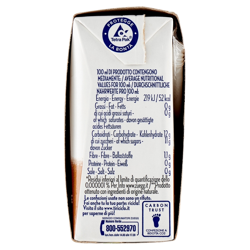 Zuegg I frutteti di Oswald Zuegg Pesche Italiane 3 x 200 ml