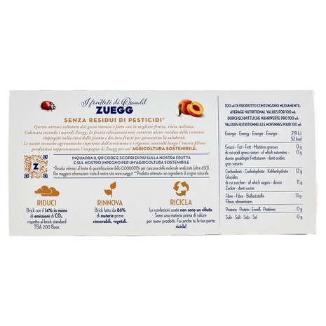 Zuegg I frutteti di Oswald Zuegg Pesche Italiane 3 x 200 ml