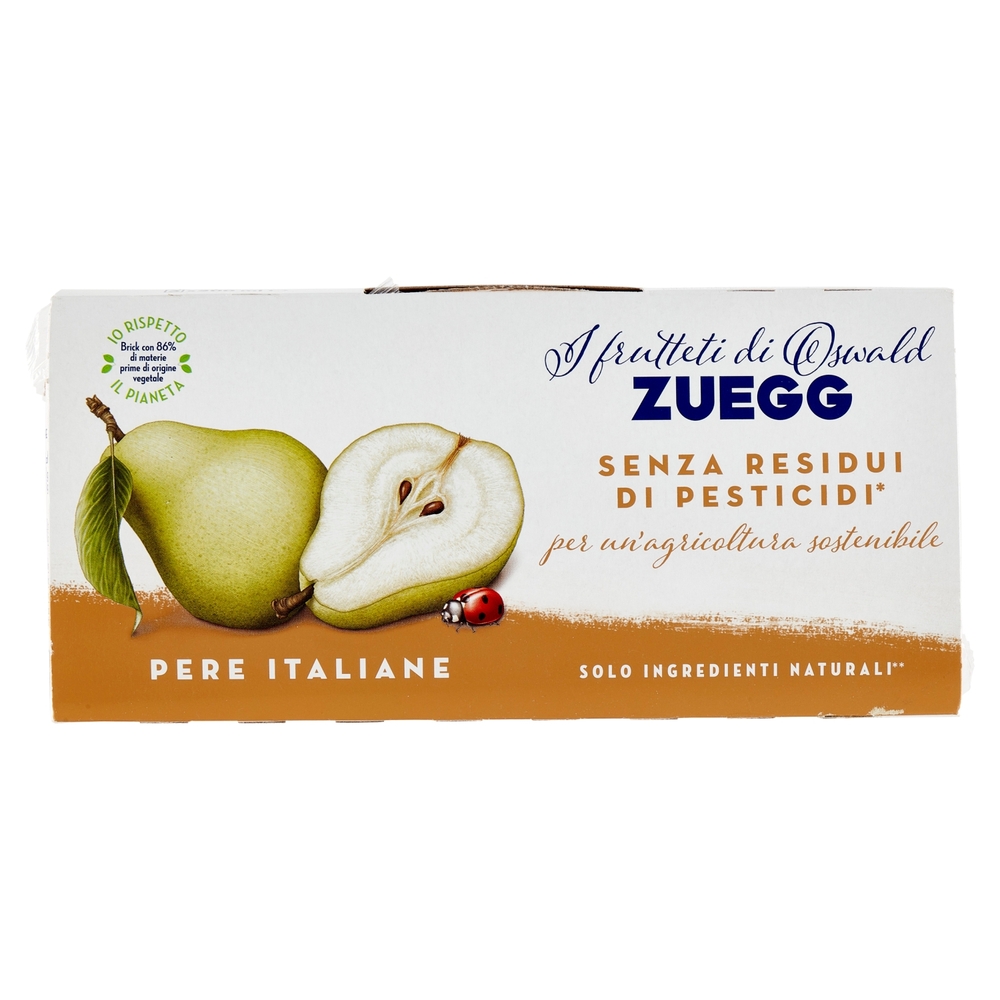 Zuegg I frutteti di Oswald Zuegg Pere Italiane 3 x 200 ml