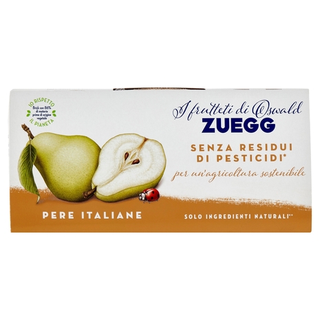 Zuegg I frutteti di Oswald Zuegg Pere Italiane 3 x 200 ml