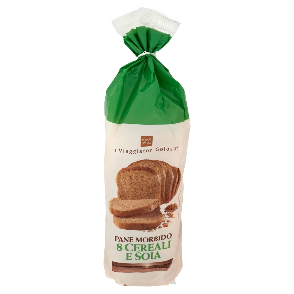 Pane Morbido 8 Cereali e Soia Il Viaggiator Goloso