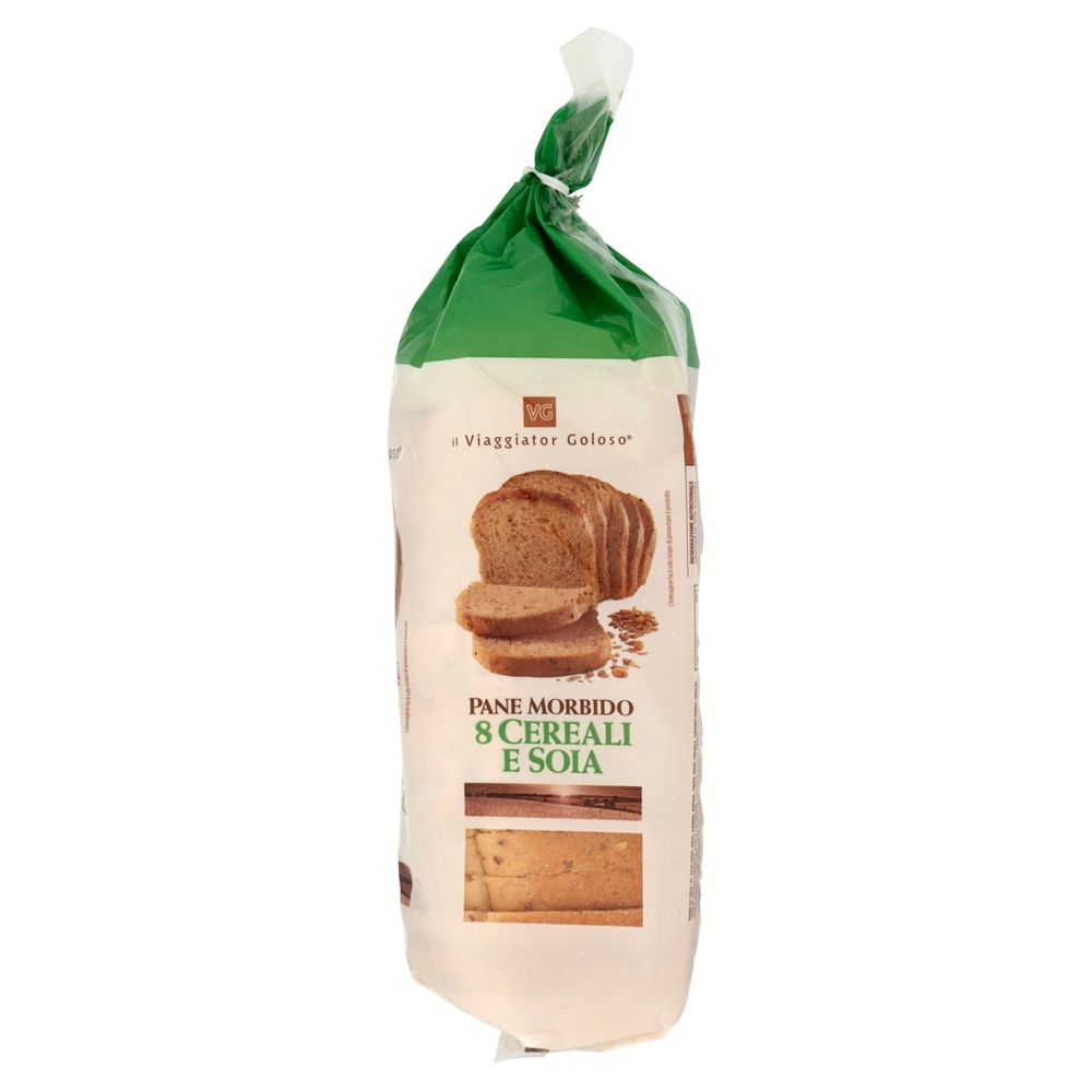 Pane Morbido 8 Cereali e Soia Il Viaggiator Goloso