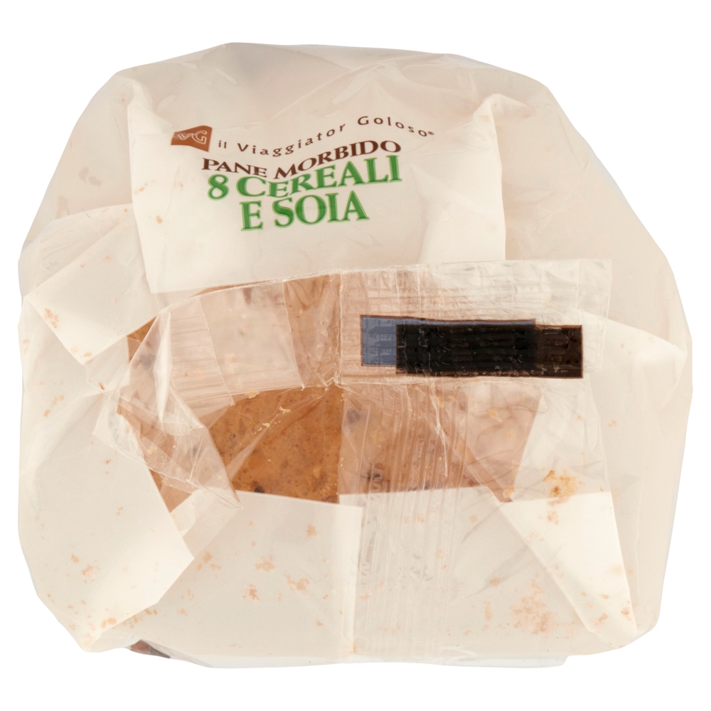 Pane Morbido 8 Cereali e Soia Il Viaggiator Goloso
