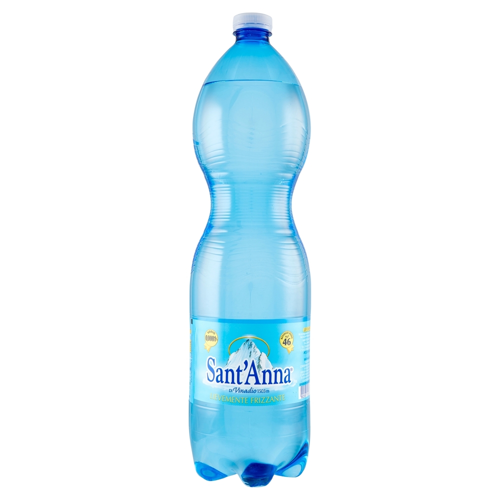 Sant'Anna di Vinadio 1503m Lievemente Frizzante 1,5 Litri