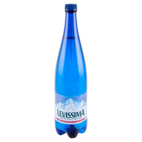 LEVISSIMA, Acqua Intensamente Frizzante 25% RPET 1 L