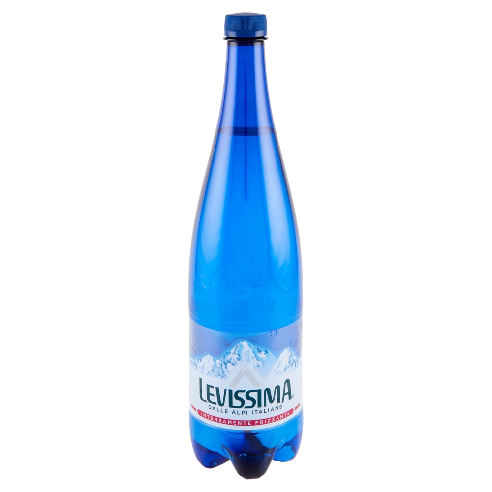 LEVISSIMA, Acqua Intensamente Frizzante 25% RPET 1 L