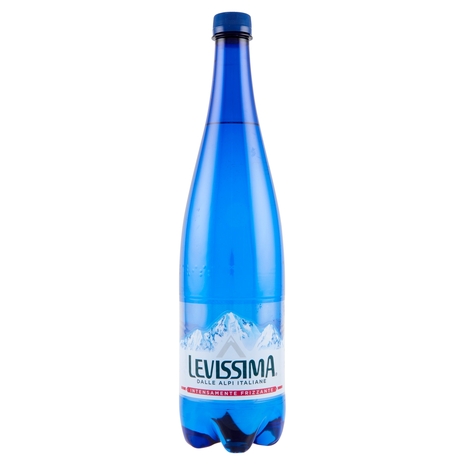 LEVISSIMA, Acqua Intensamente Frizzante 25% RPET 1 L
