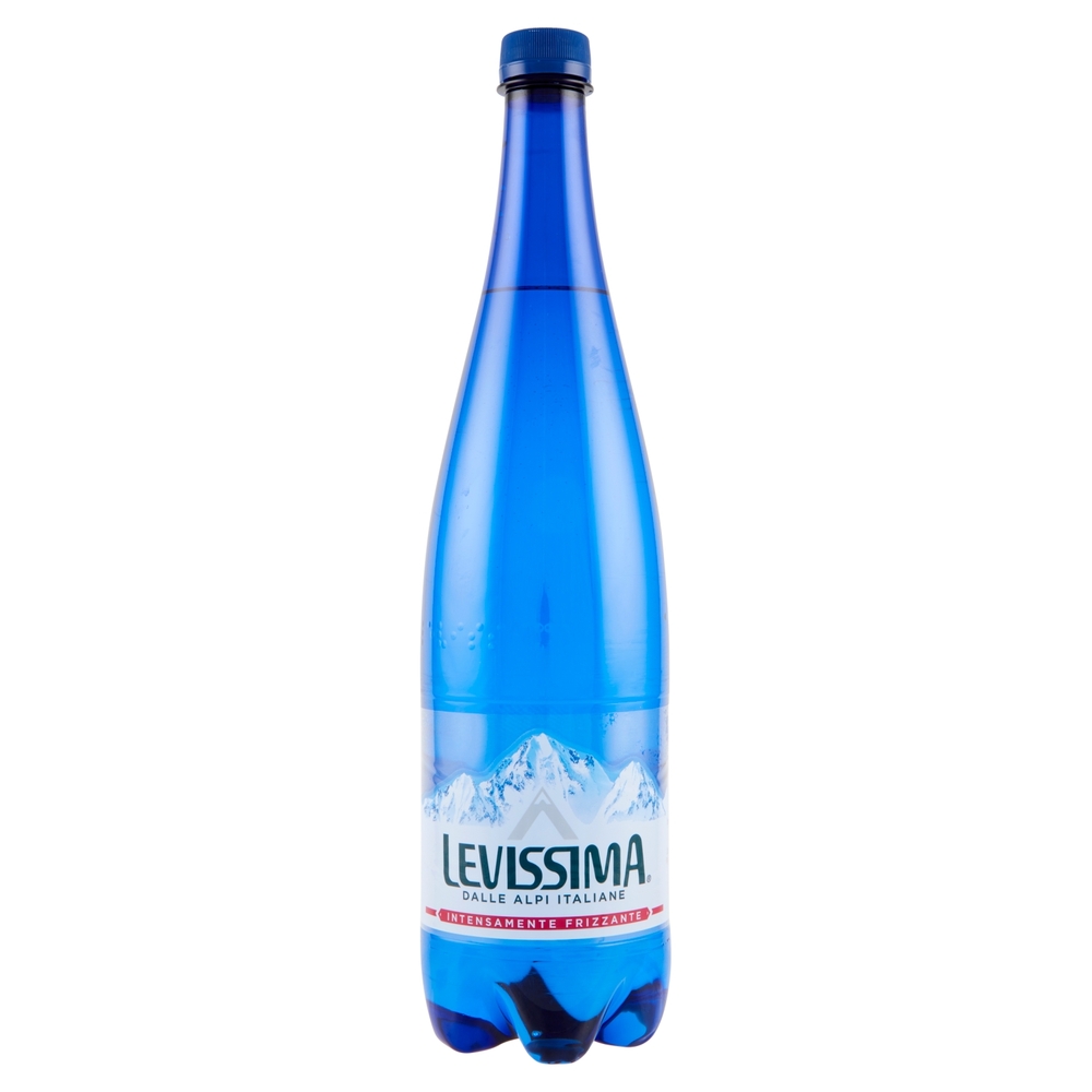 LEVISSIMA, Acqua Intensamente Frizzante 25% RPET 1 L