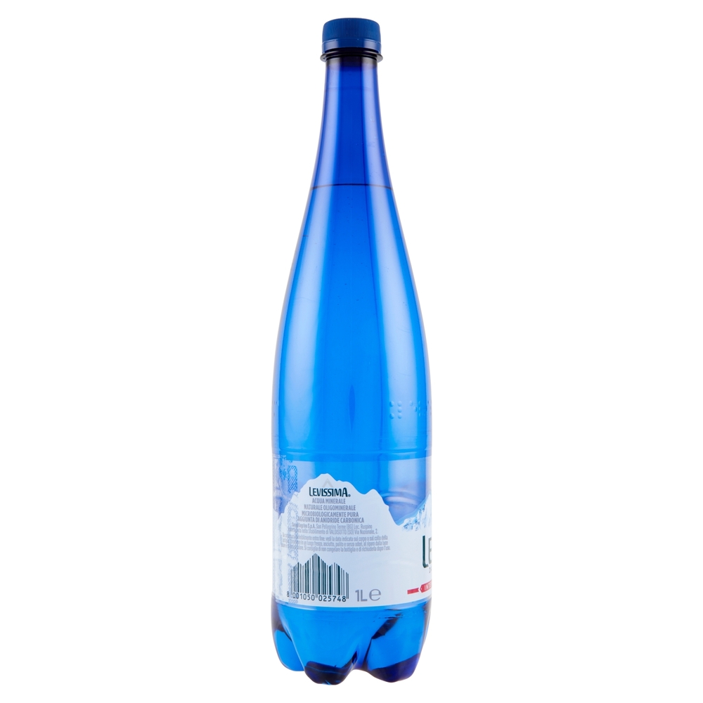 LEVISSIMA, Acqua Intensamente Frizzante 25% RPET 1 L