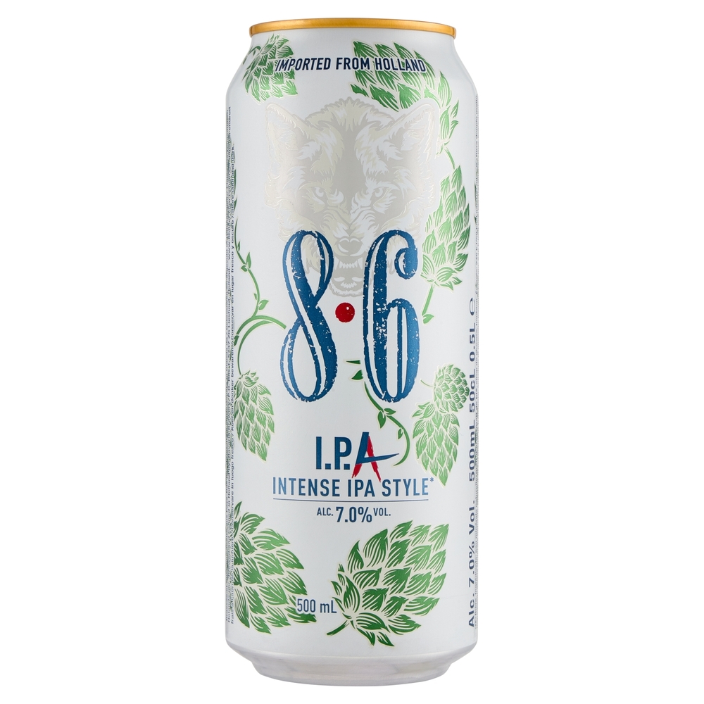 8.6 I.P.L 500 mL