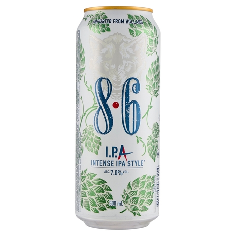 8.6 I.P.L 500 mL