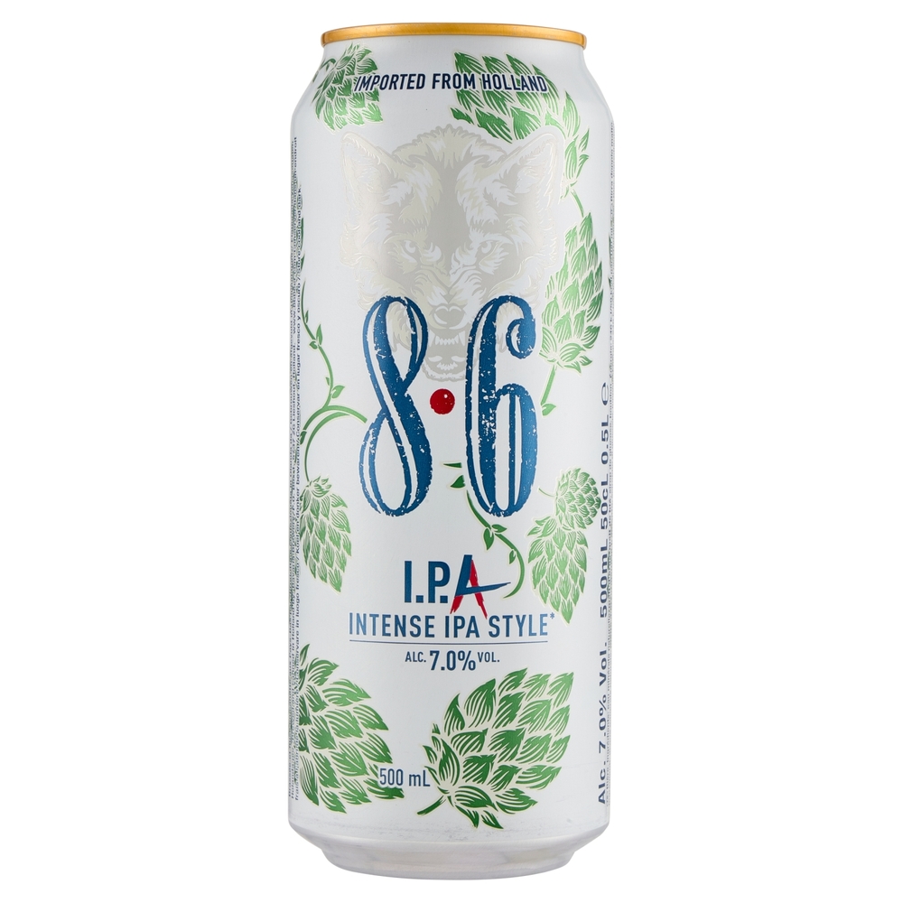8.6 I.P.L 500 mL