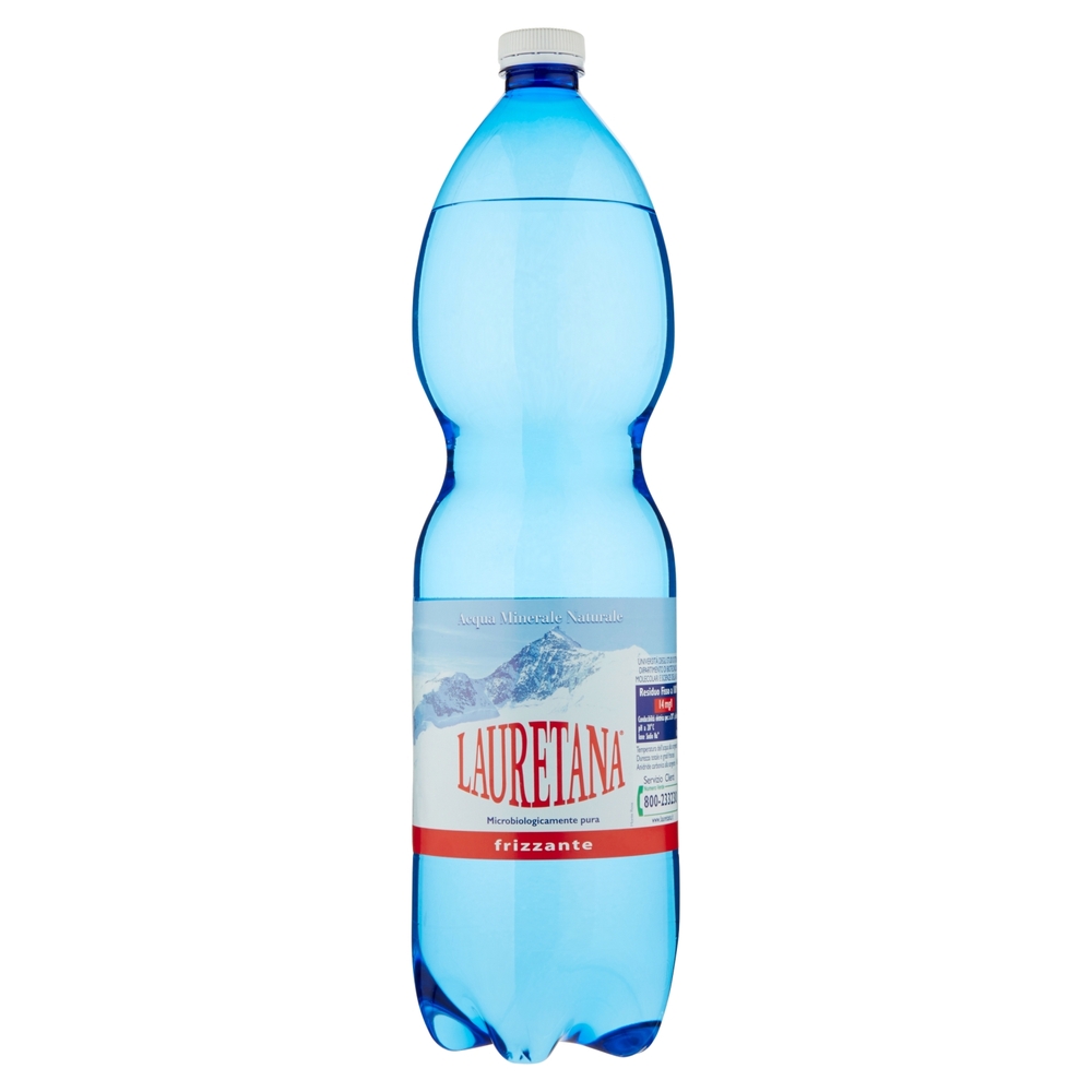 Lauretana Frizzante 1500 ml