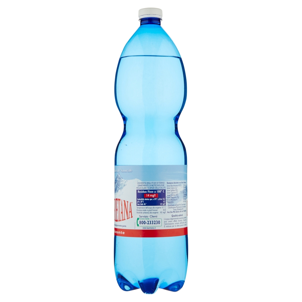 Lauretana Frizzante 1500 ml