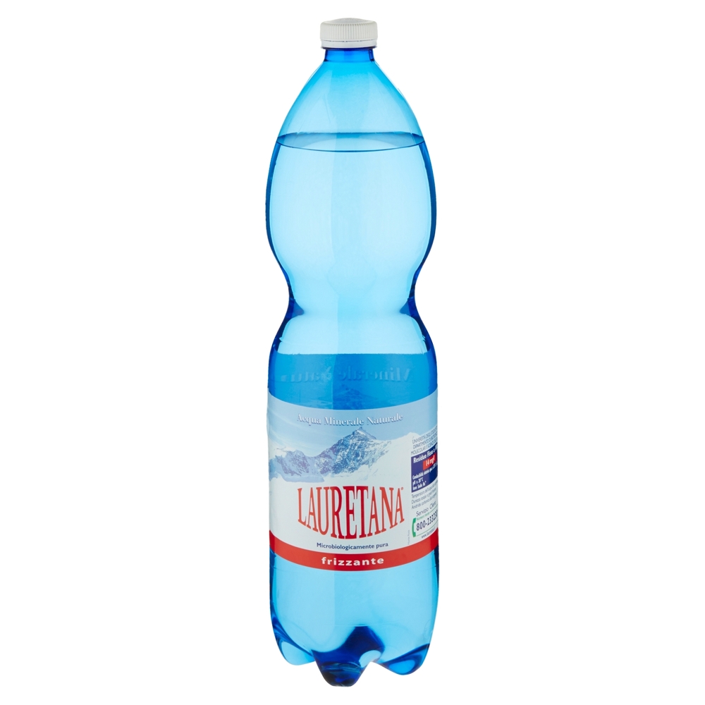Lauretana Frizzante 1500 ml