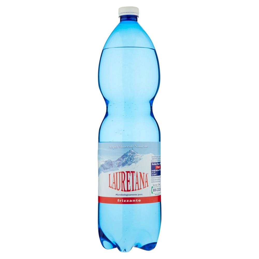 Lauretana Frizzante 1500 ml
