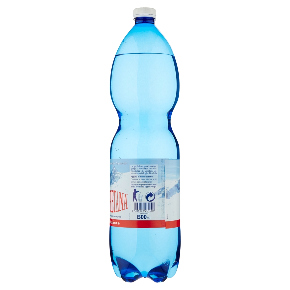 Lauretana Frizzante 1500 ml