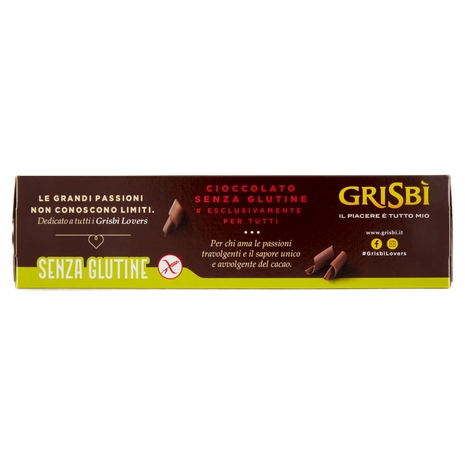 Grisbì Senza Glutine Cioccolato 9 x 16,7 g