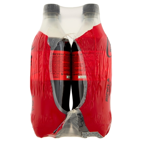 COCA-COLA Zero Zuccheri PET 4 x 660 ml