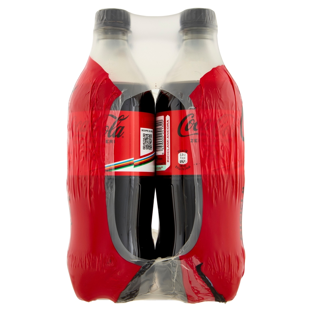 COCA-COLA Zero Zuccheri PET 4 x 660 ml