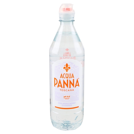 ACQUA PANNA, Acqua Minerale Naturale Oligominerale 50% RPET, 75cl