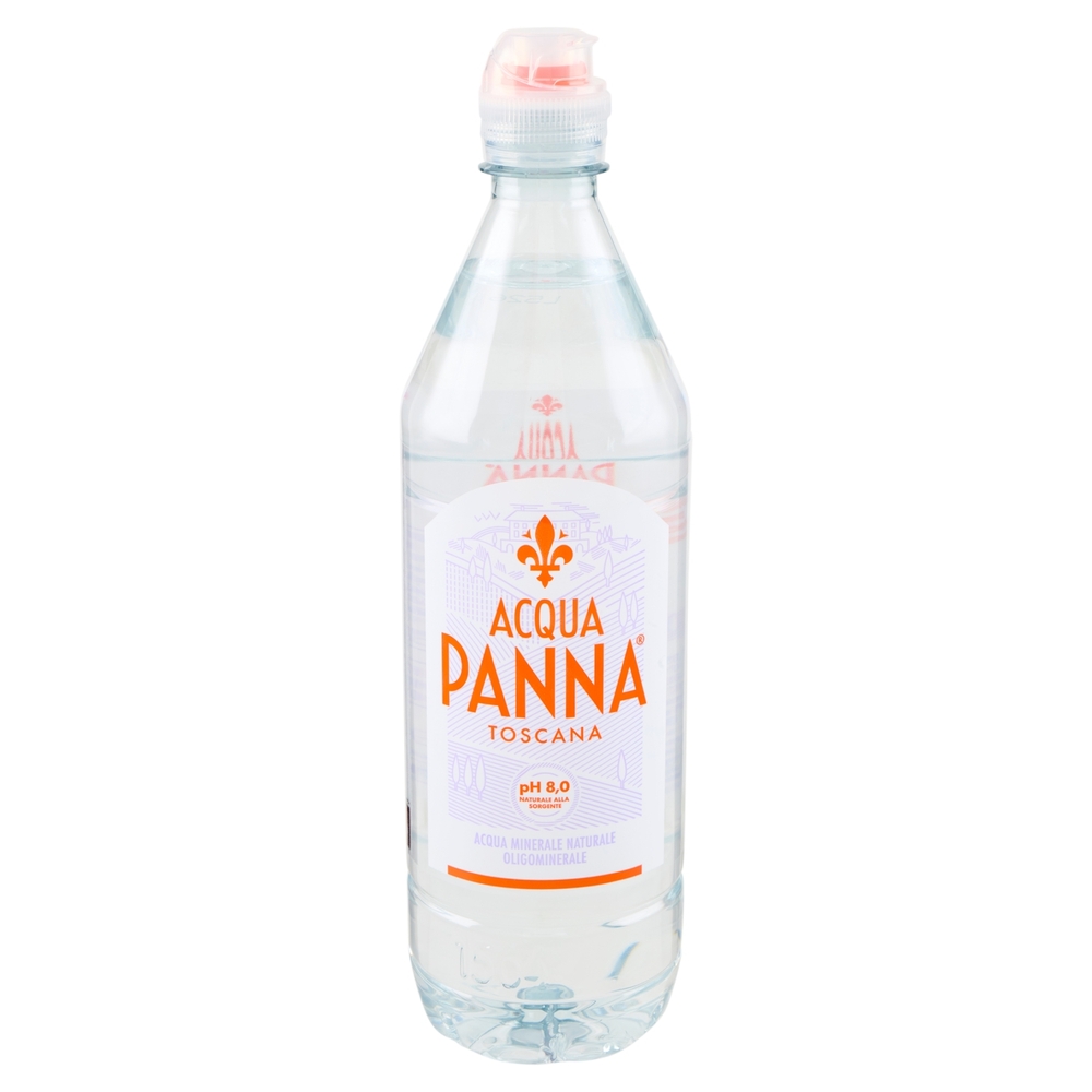 ACQUA PANNA, Acqua Minerale Naturale Oligominerale 50% RPET, 75cl