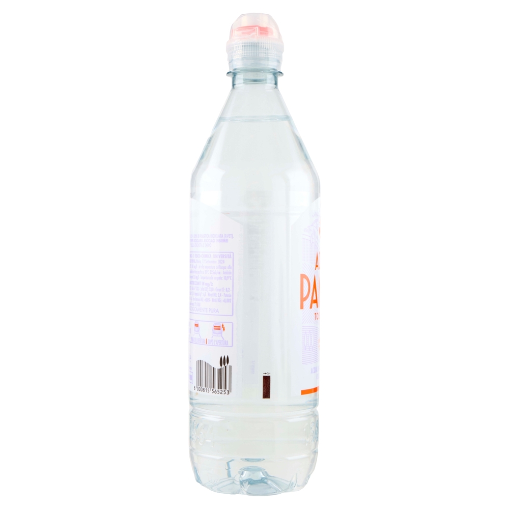 ACQUA PANNA, Acqua Minerale Naturale Oligominerale 50% RPET, 75cl