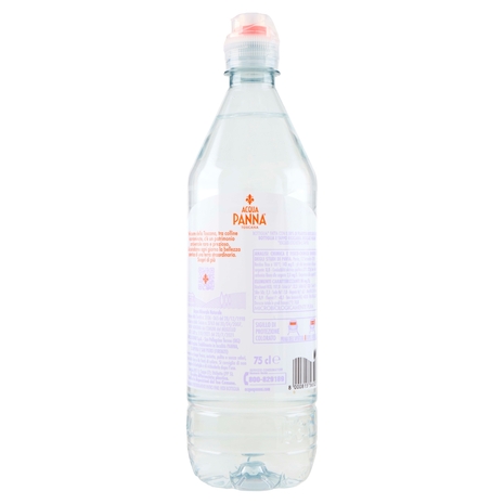 ACQUA PANNA, Acqua Minerale Naturale Oligominerale 50% RPET, 75cl