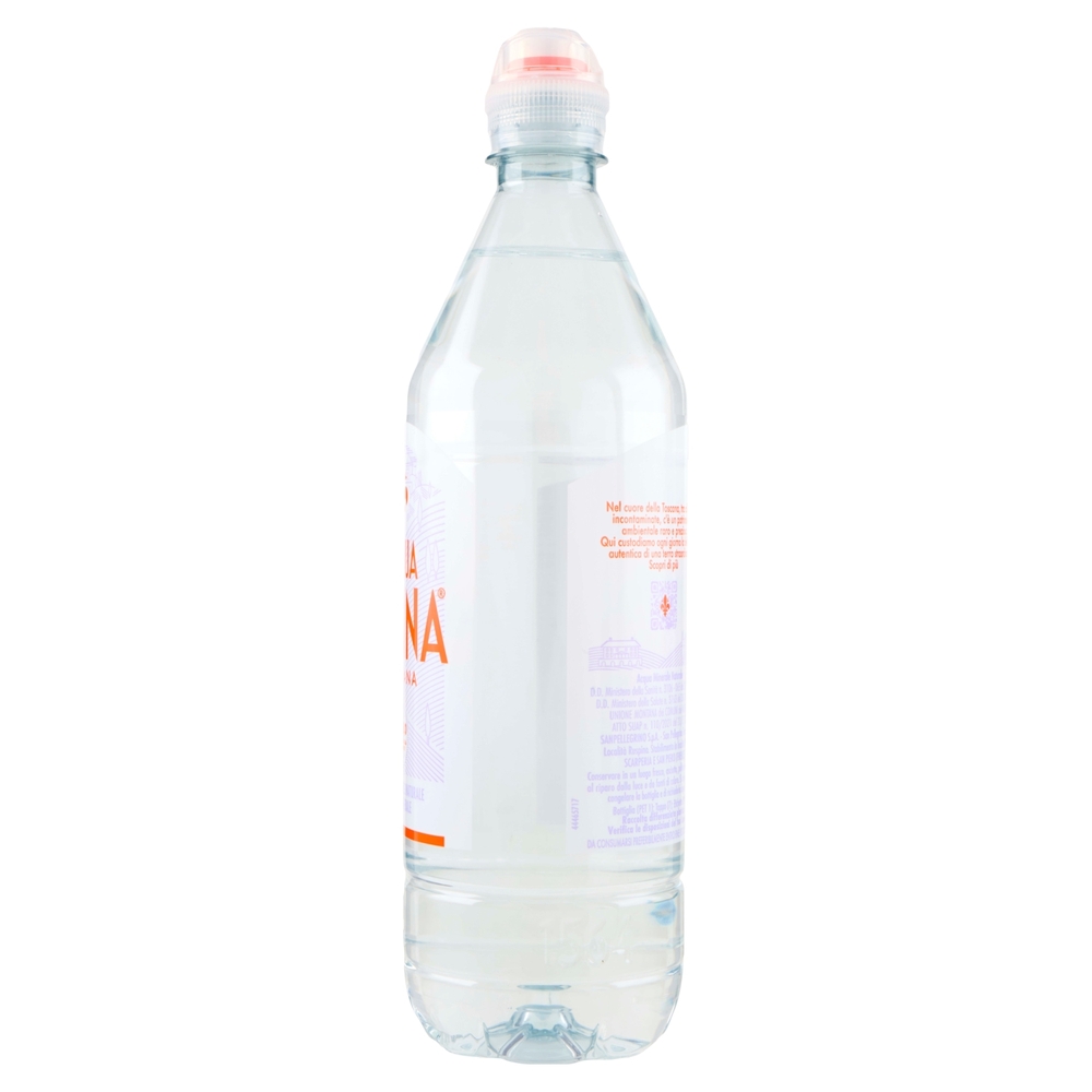 ACQUA PANNA, Acqua Minerale Naturale Oligominerale 50% RPET, 75cl