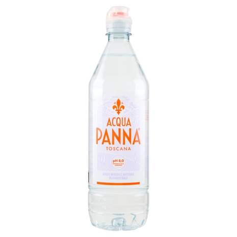 ACQUA PANNA, Acqua Minerale Naturale Oligominerale 50% RPET, 75cl
