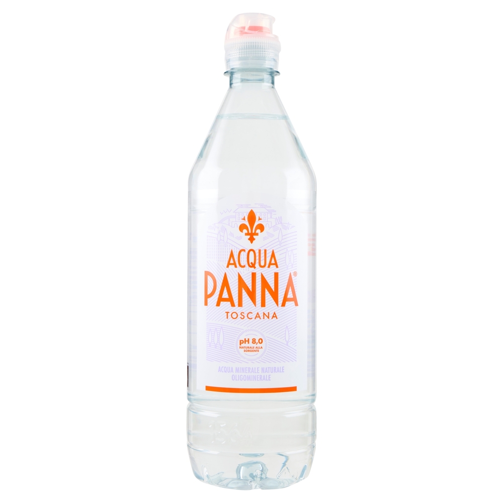 ACQUA PANNA, Acqua Minerale Naturale Oligominerale 50% RPET, 75cl