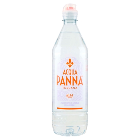 ACQUA PANNA, Acqua Minerale Naturale Oligominerale 50% RPET, 75cl
