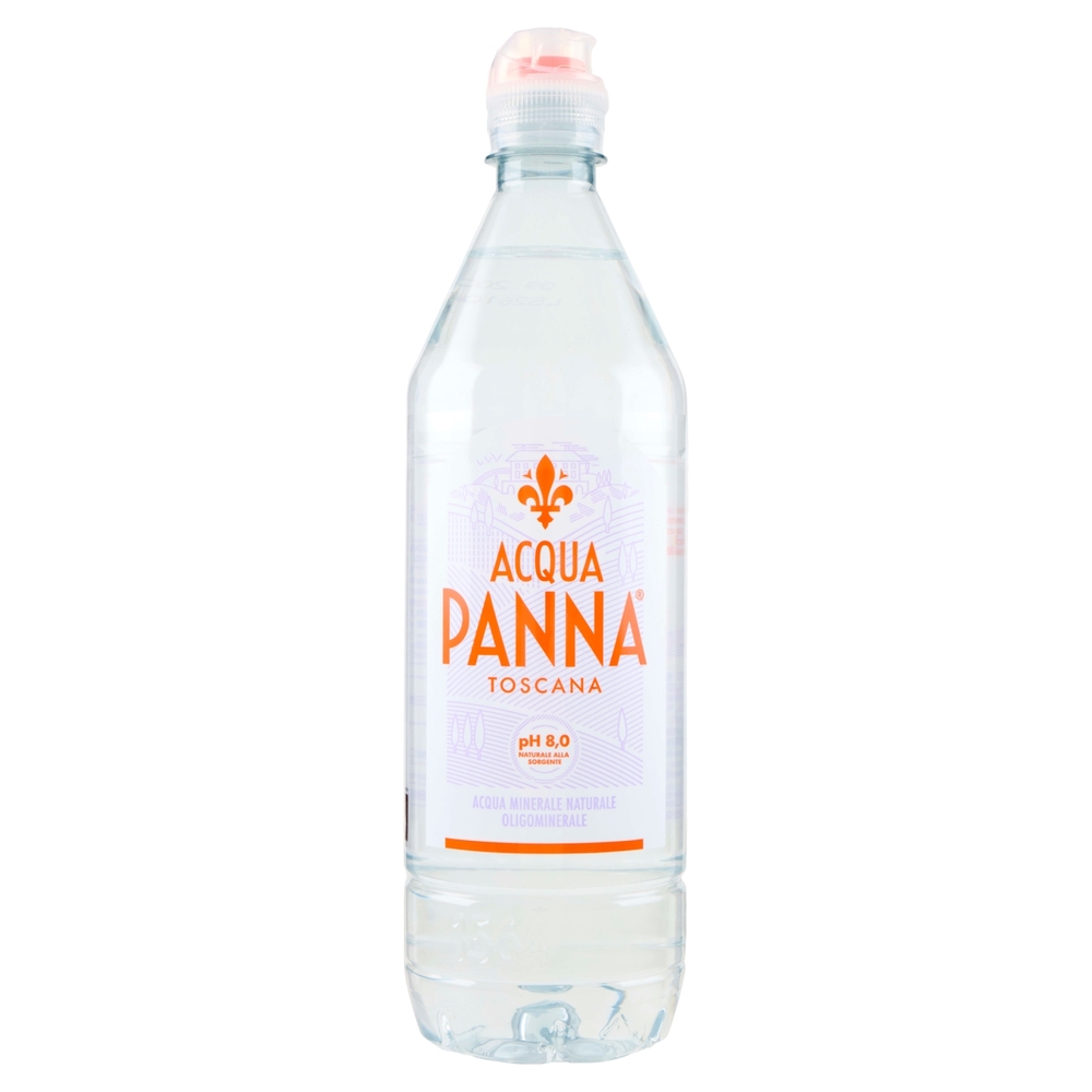 ACQUA PANNA, Acqua Minerale Naturale Oligominerale 50% RPET, 75cl