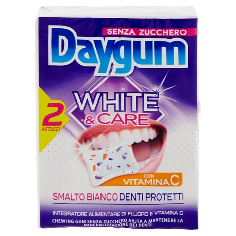 Daygum White & Care 2 x 29 g
