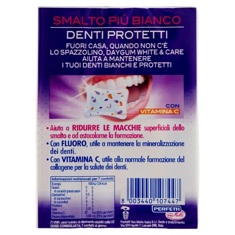 Daygum White & Care 2 x 29 g