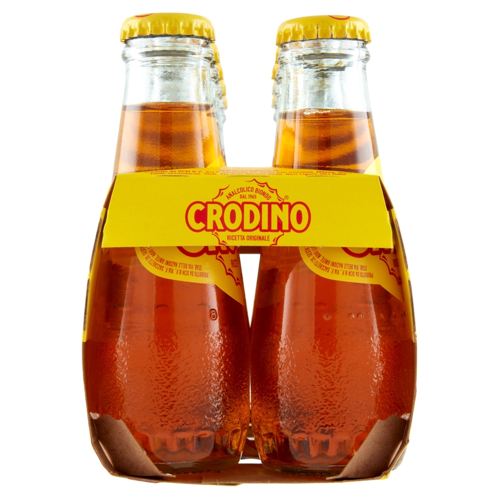 Crodino Biondo 10 x 10 cl